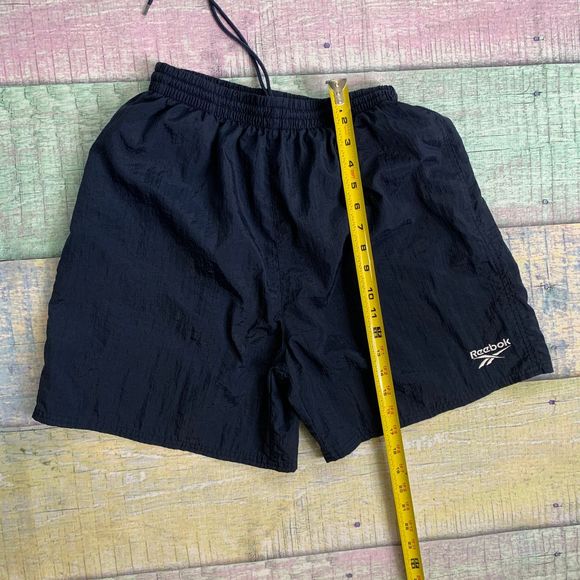 Reebok Activewear Shorts Mens sz M blue - Picture 7 of 8